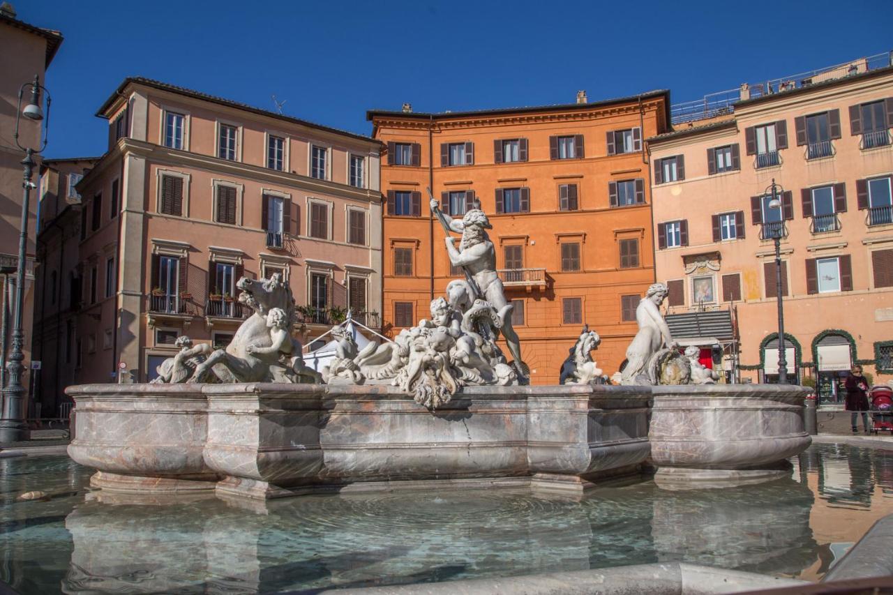 Navona White Apartment Roma Ngoại thất bức ảnh